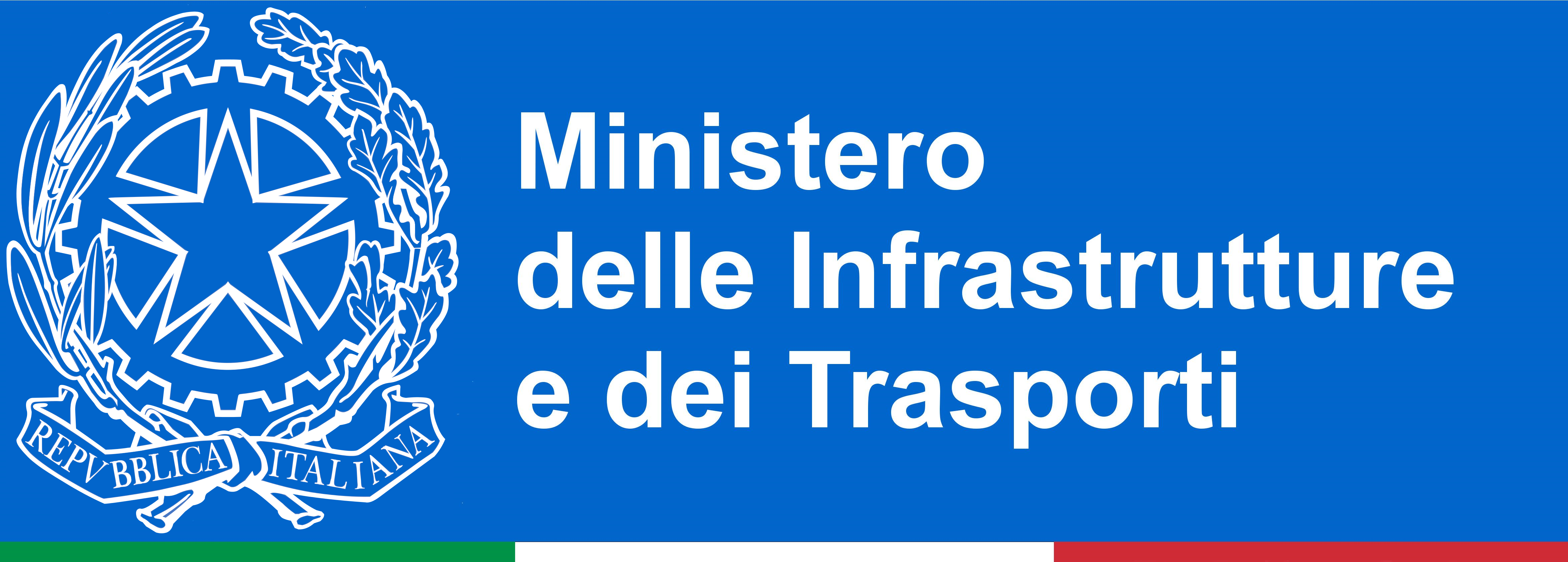 logo Ministero delle Infrastrutture e dei Trasporti