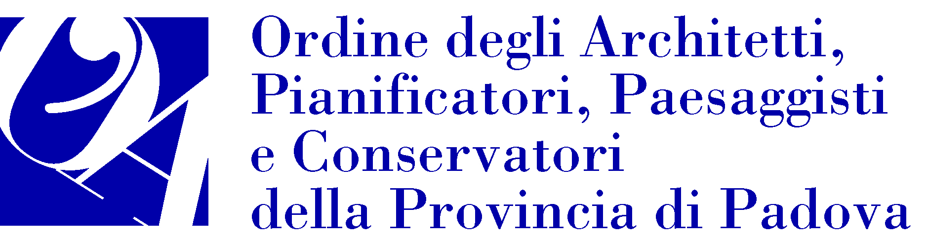 logo Ordine Architetti P.P.C. della Provincia di Padova